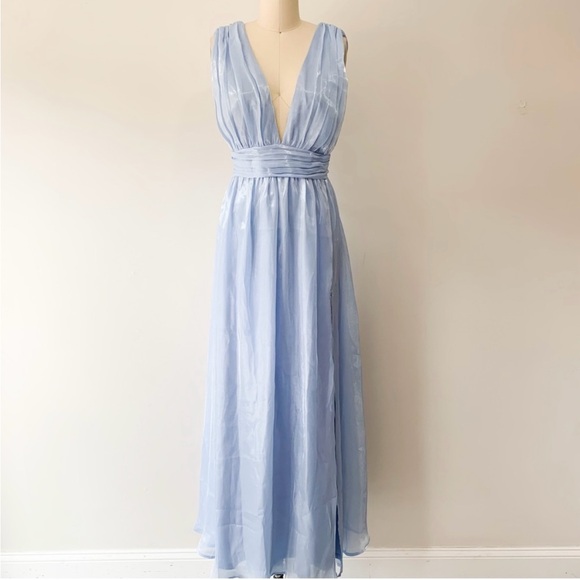Lulus | Dresses | Lulus Empire Waist Gown Xl | Poshmark